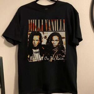 Milli Vanilli Unisex Tshirts Graphics Unisex Shirt